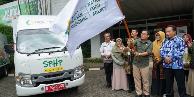 Serah Terima 5 Unit SPHP Mobile ke Pemda, Bukti Badan Pangan Nasional Dalam Stabilisasi Pangan