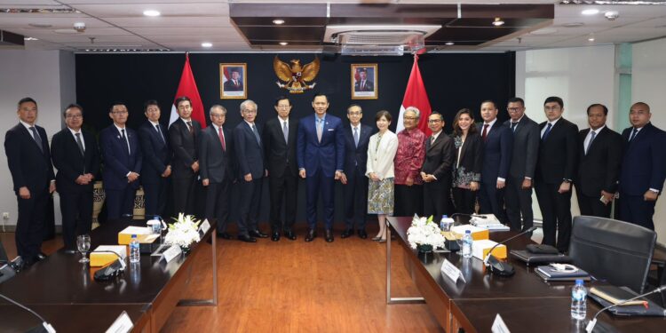 Menerima Delegasi JAPINDA, Menko AHY Tegaskan Pentingnya Kemitraan Strategis Indonesia-Jepang