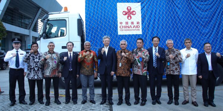 BNN Terima Hibah Peralatan Antinarkoba Canggih dari Tiongkok