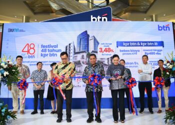 HUT KPR ke-48, BTN Tawarkan Bunga KPR 3,48%
