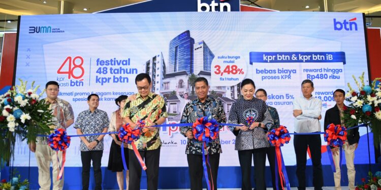 HUT KPR ke-48, BTN Tawarkan Bunga KPR 3,48%