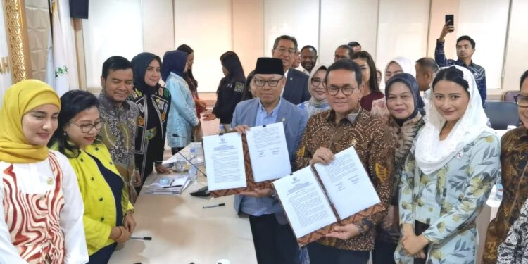 Menteri Perdagangan Budi Santoso Bahas Pengawasan UU Perdagangan di Rapat Kerja bersama DPD
