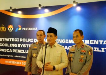 Wamenag Puji Peran Prabowo dan Polri terkait Cooling System Pasca Pilkada