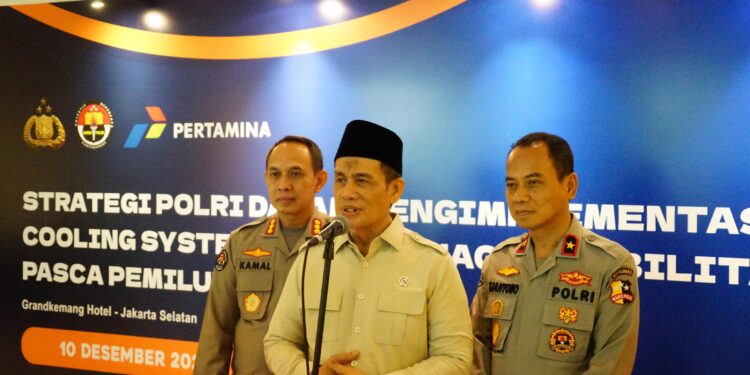 Wamenag Puji Peran Prabowo dan Polri terkait Cooling System Pasca Pilkada