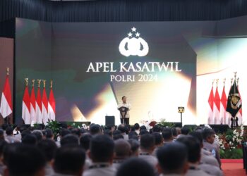 Prabowo: Kepolisian Harus Selalu Berpihak dan Bela Kepentingan Rakyat