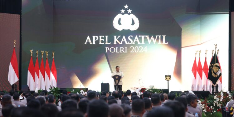 Prabowo: Kepolisian Harus Selalu Berpihak dan Bela Kepentingan Rakyat