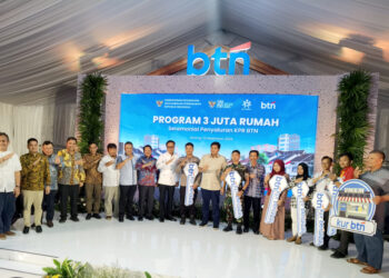 BTN Dukung Program Perumahan Presiden Prabowo dengan Penyaluran KPR 30.000 Unit