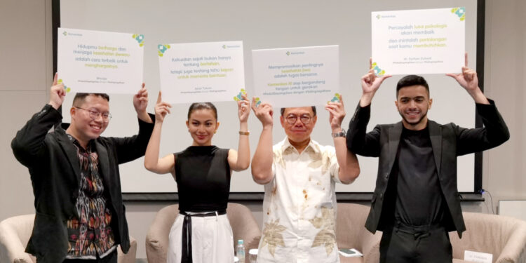 Kemenkes Ajak Influencer Kampanyekan Pentingnya Kesehatan Jiwa Melalui #PeduliSayangiJiwa