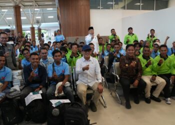 Menteri Karding Resmikan Lounge Pekerja Migran di Bandara Lombok Tengah, Ingin Jadi Pusat Informasi dan Perlindungan Pekerja Migran
