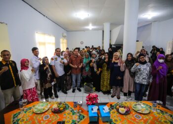 Bertemu Komunitas UMKM Bengkulu, Sultan: Bapak Ibu Adalah Pahlawan Ekonomi Nasional