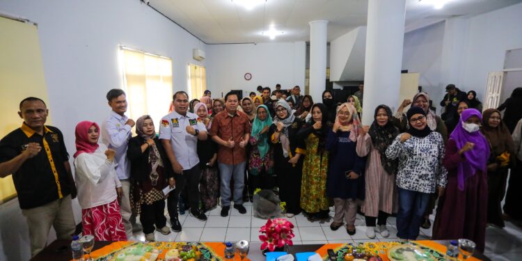 Bertemu Komunitas UMKM Bengkulu, Sultan: Bapak Ibu Adalah Pahlawan Ekonomi Nasional