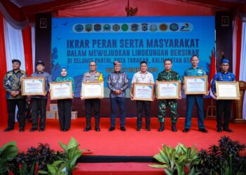 Ikrar Peran Serta Masyarakat dalam Mewujudkan Lingkungan Bersinar