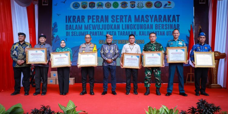 Ikrar Peran Serta Masyarakat dalam Mewujudkan Lingkungan Bersinar