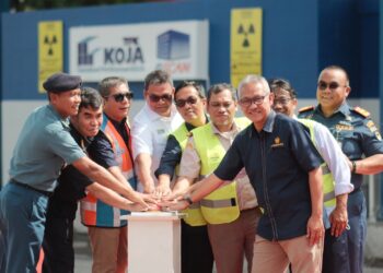 Bea Cukai Kementerian Keuangan Resmikan Pemberlakuan 10 Alat Pemindai Peti Kemas di Pelabuhan Tanjung Priok