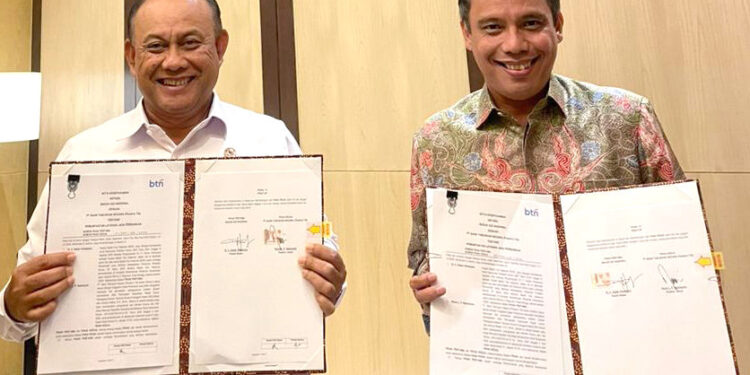 Dukung Pemenuhan Gizi Nasional, BTN Berkolaborasi Bersama BGN