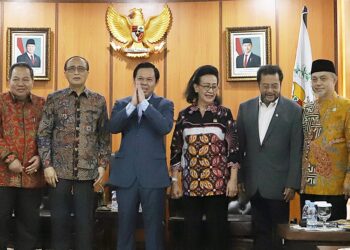 Ketua DPD RI Sultan Najamudin Terima Silaturahmi Ketua Mahkamah Agung Sunarto