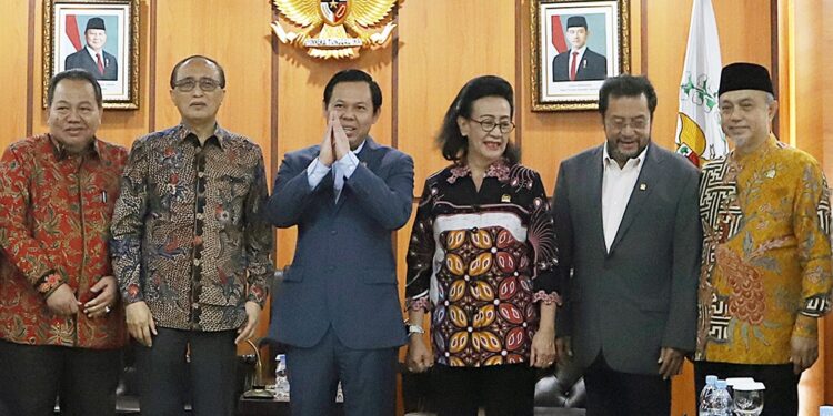 Ketua DPD RI Sultan Najamudin Terima Silaturahmi Ketua Mahkamah Agung Sunarto