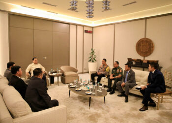 Prabowo Pulang, Langsung Gelar Rapat Strategis di Halim