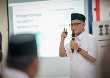 Kepala BP Haji Gandeng Itjen Kemenag untuk Kendalikan Gratifikasi