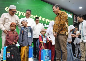 BTN Gelar Khitanan Massal dan Santunan Yatim Piatu dan Kaum Dhuafa