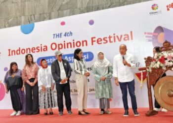 Indonesia Opinion Festival 2024 di Gedung DPR RI