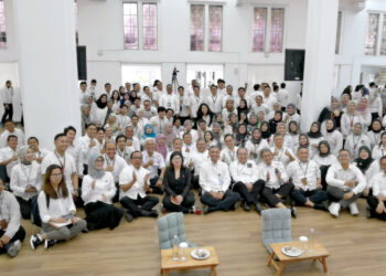 SENERGI – Senin Bersinergi, bersama Menko PMK, Pratikno dan Stella Christie