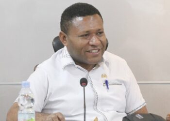 Wakil Ketua DPD RI Gelar Dengar Pendapat Terkait RUU Perlindungan Masyarakat Adat di Kabupaten Jayapura