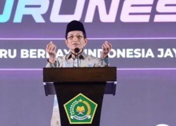 Menag Nasaruddin Umar: Guru Adalah Obor Penerang Masa Depan Bangsa