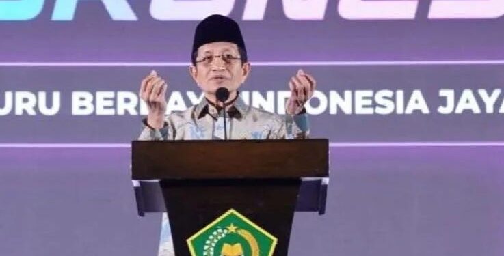 Menag Nasaruddin Umar: Guru Adalah Obor Penerang Masa Depan Bangsa