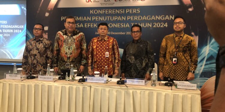Sukses Tutup Tahun 2024, Pertumbuhan Positif Mendorong Kepercayaan  Pasar Modal Indonesia