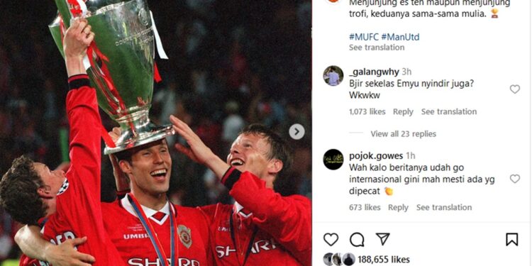 Manchester United vs Gus Miftah: Sindiran Halus yang Mengguncang Netizen
