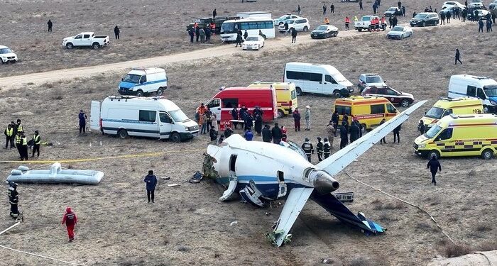Tragedi Jatuhnya Pesawat Azerbaijan Airlines di Kazakhstan: 38 Tewas, 29 Selamat