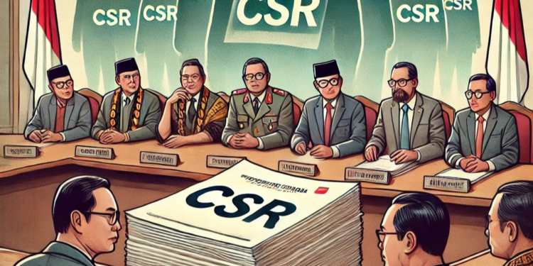 Anggota DPR Tak Pantas Terima Dana CSR