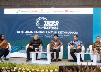 Tempo Energy Day 2024, Upaya Wujudkan Transisi Energi untuk Generasi Mendatang