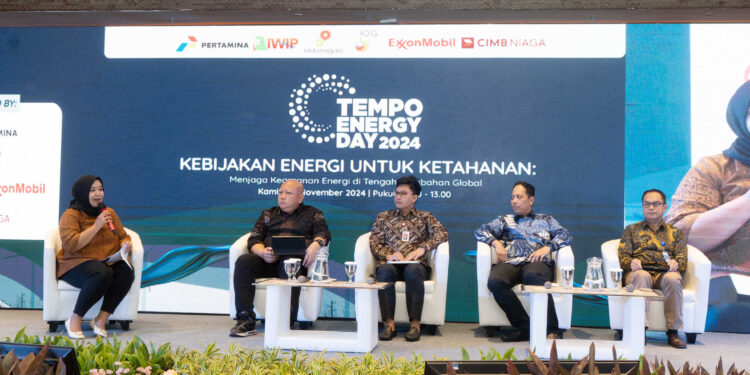 Tempo Energy Day 2024, Upaya Wujudkan Transisi Energi untuk Generasi Mendatang