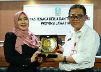 Ning Lia Istifhama Kunjungi Dinas Tenaga Kerja Jatim: Fokus pada Masalah Ketenagakerjaan