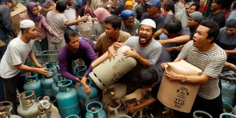 Gas Elpiji 3 Kg Langka di Jakarta, Warga Panik!