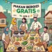 Program Makan Bergizi Gratis (MBG) Dimulai Besok! Siap-Siap Serbu 190 Dapur di Berbagai Daerah