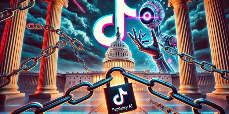 Drama TikTok di Amerika: Diblokir Joe Biden, Ditantang Trump, dan Dilamar Perplexity AI