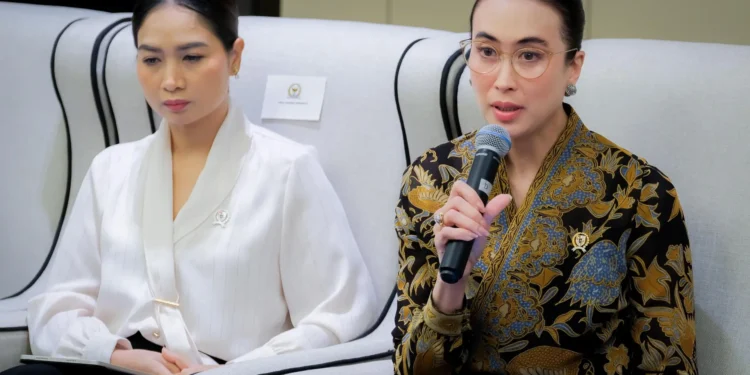 Menteri Pariwisata Widiyanti Putri Wardhana Dinobatkan Jadi Menteri Terkaya