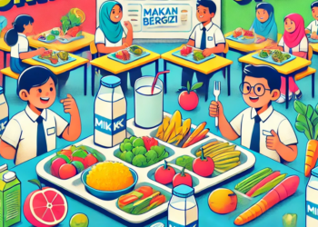 DPR Setuju Rp71 Triliun, Waktunya Anak-Anak Indonesia Makan Sehat