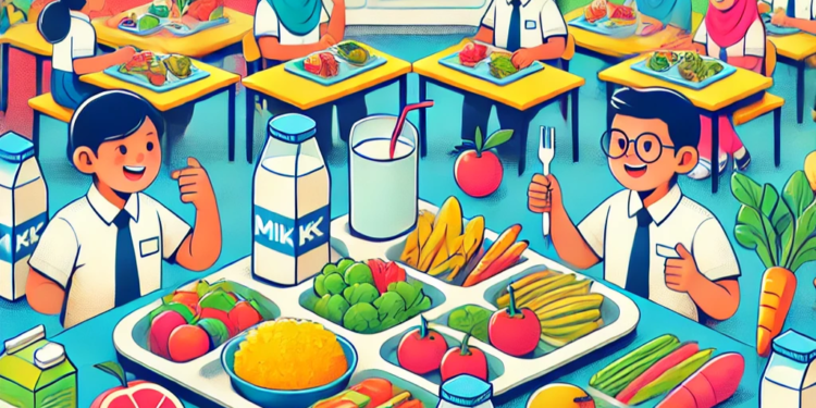 DPR Setuju Rp71 Triliun, Waktunya Anak-Anak Indonesia Makan Sehat