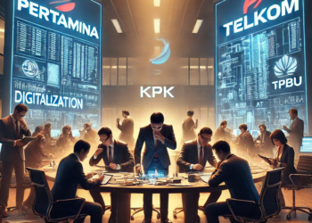 KPK Ungkap Korupsi Besar! 3 Tersangka Terjerat Kasus Proyek Digitalisasi Pertamina dan Telkom
