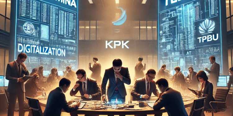 KPK Ungkap Korupsi Besar! 3 Tersangka Terjerat Kasus Proyek Digitalisasi Pertamina dan Telkom