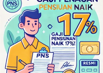 Gaji Pensiunan PNS Naik 17%! Bestie PNS, Cek Golonganmu Biar Nggak Kaget