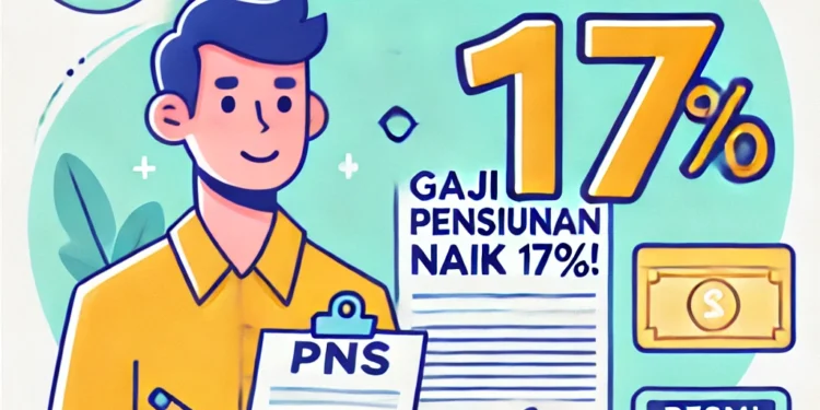 Gaji Pensiunan PNS Naik 17%! Bestie PNS, Cek Golonganmu Biar Nggak Kaget