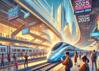 Tiket Kereta Februari 2025 Sudah Dibuka! Perjalanan Makin Cepat, Pilihan Makin Banyak