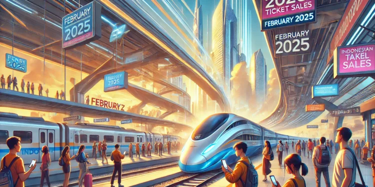 Tiket Kereta Februari 2025 Sudah Dibuka! Perjalanan Makin Cepat, Pilihan Makin Banyak
