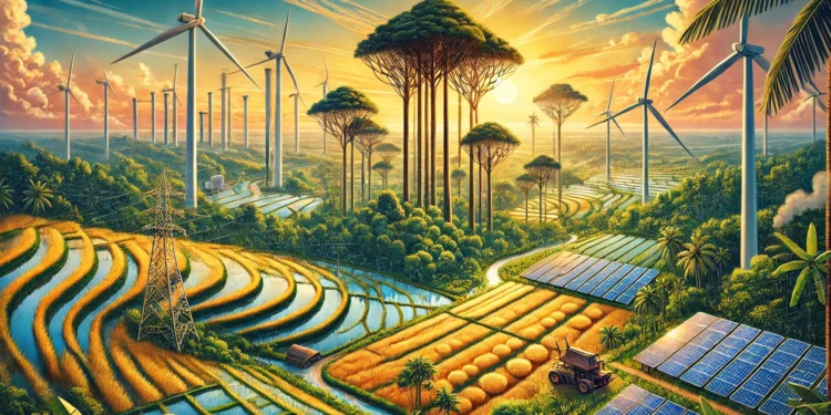 Menhut Siapkan 20 Juta Hektare Hutan Jadi Cadangan Pangan dan Energi