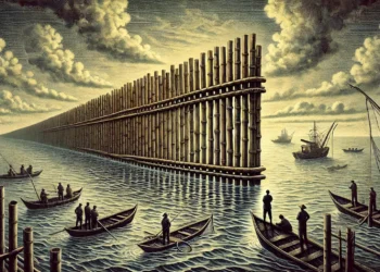 Pagar Bambu di Laut Tangerang dan Bekasi Jadi Sorotan, DPR RI Bergerak Cari Dalang di Baliknya